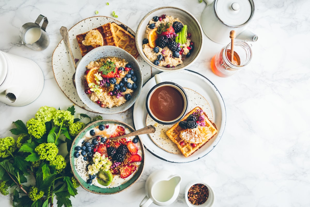 Historia de Health Nutrition Guide